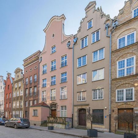 Apartamenty Sun & Snow Old Town Gdańsk Kültér fotó