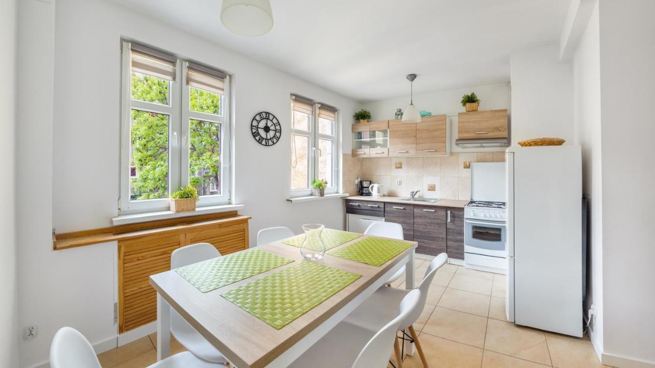 Apartamenty Sun & Snow Old Town Gdańsk Kültér fotó