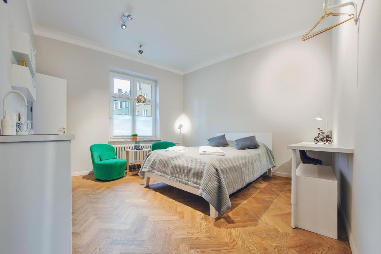 Apartamenty Sun & Snow Old Town Gdańsk Kültér fotó