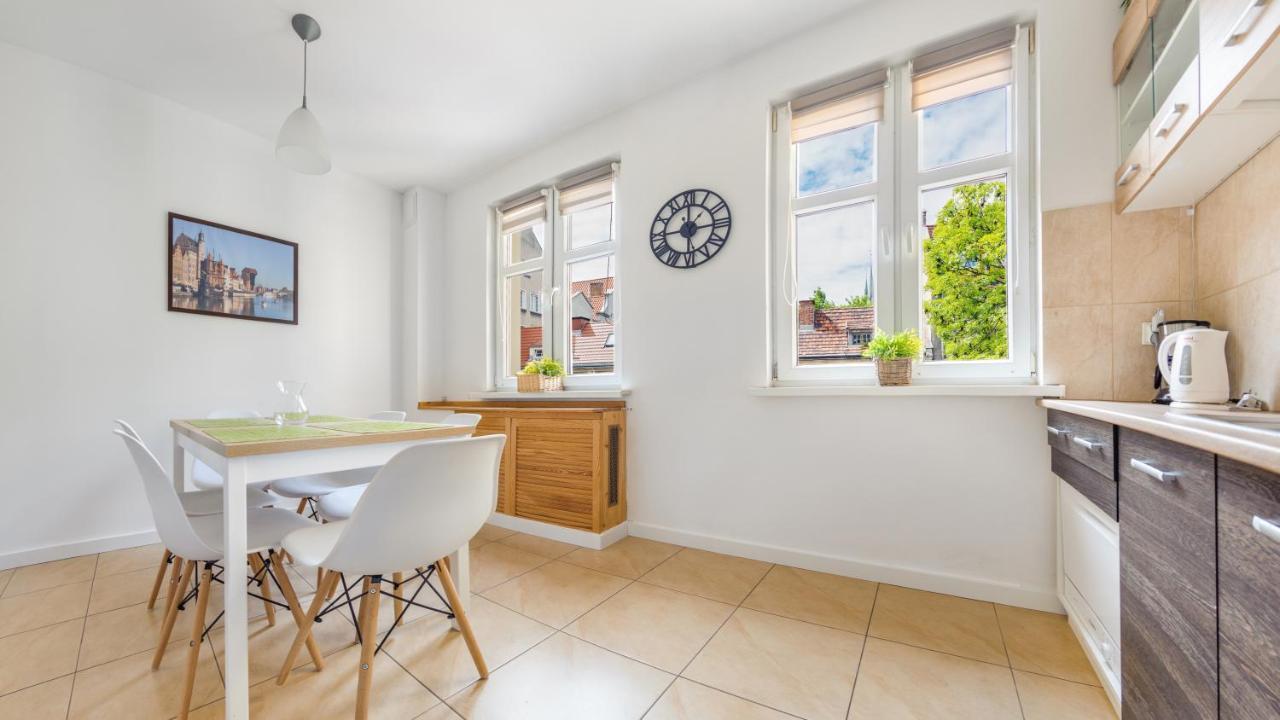Apartamenty Sun & Snow Old Town Gdańsk Kültér fotó