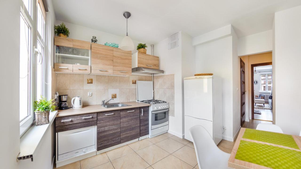 Apartamenty Sun & Snow Old Town Gdańsk Kültér fotó