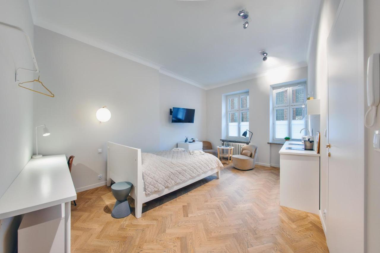 Apartamenty Sun & Snow Old Town Gdańsk Kültér fotó