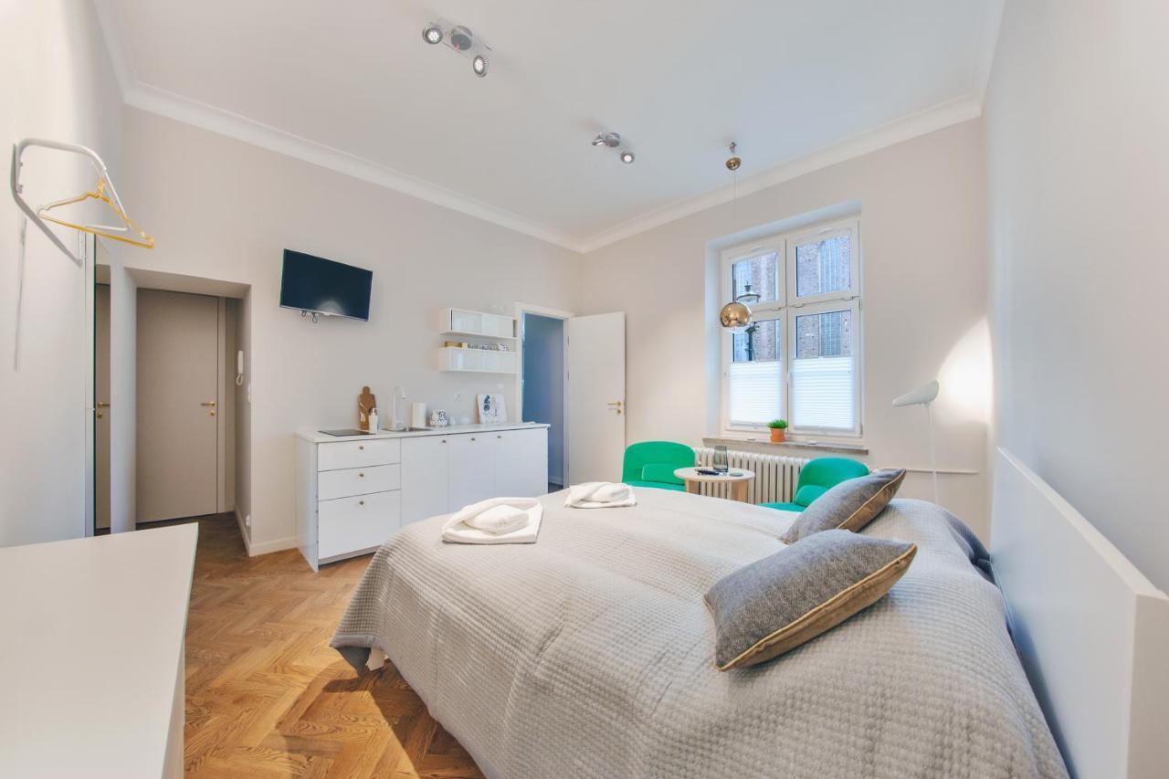 Apartamenty Sun & Snow Old Town Gdańsk Kültér fotó