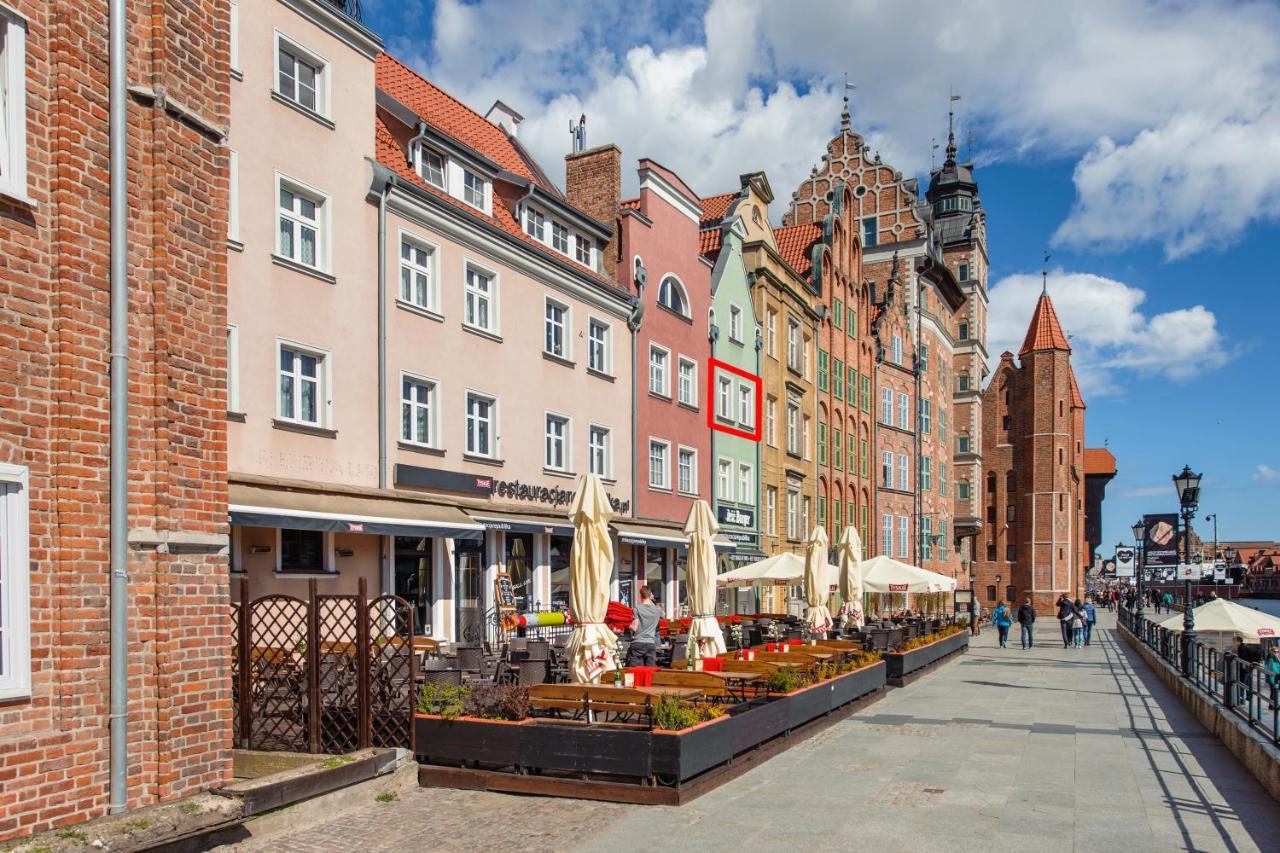 Apartamenty Sun & Snow Old Town Gdańsk Kültér fotó