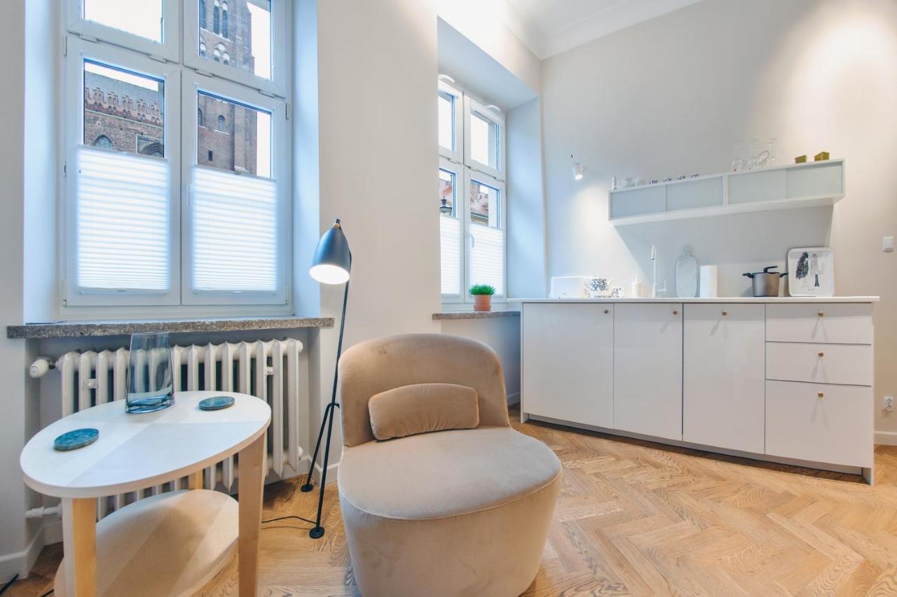 Apartamenty Sun & Snow Old Town Gdańsk Kültér fotó