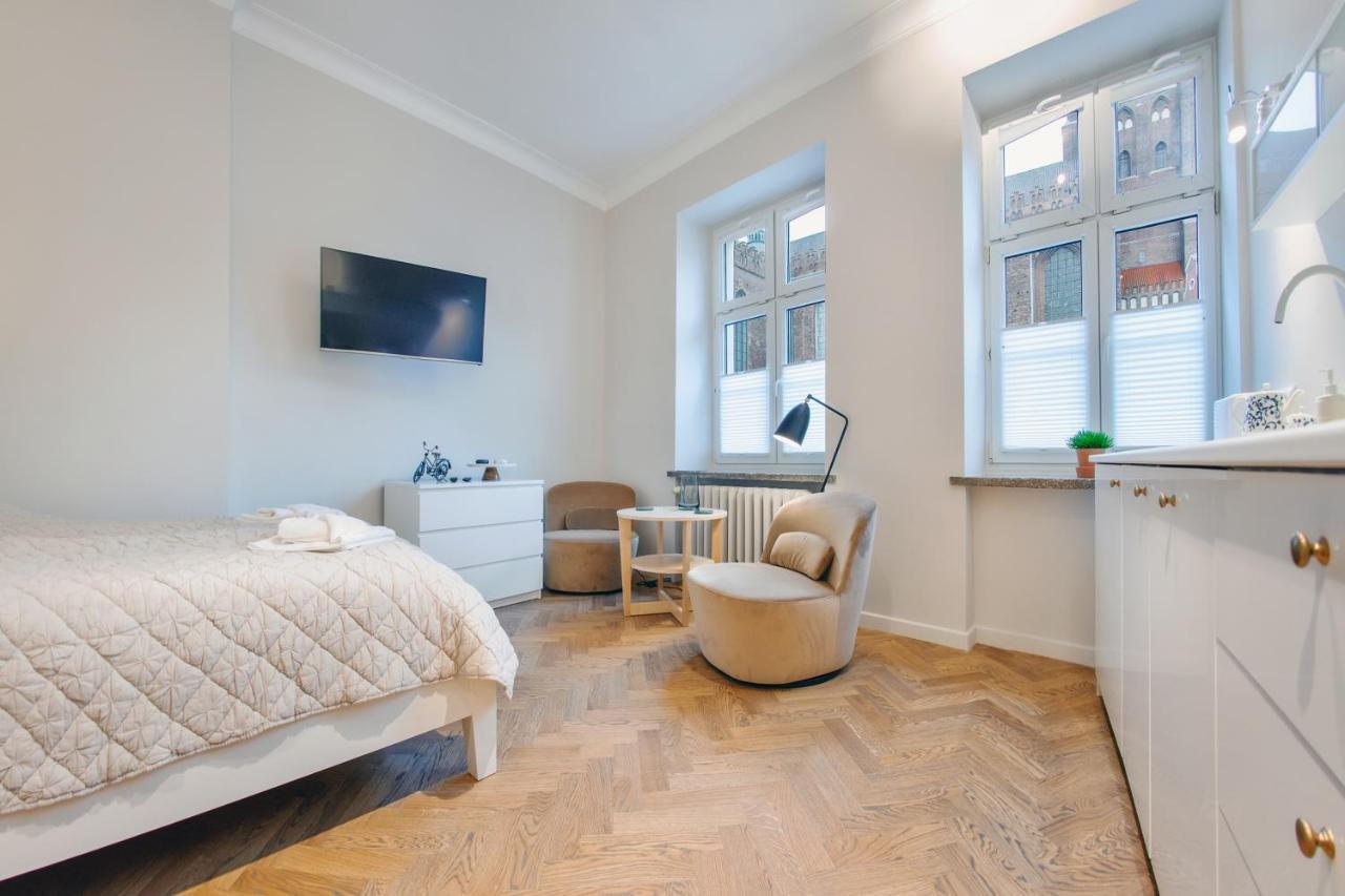 Apartamenty Sun & Snow Old Town Gdańsk Kültér fotó
