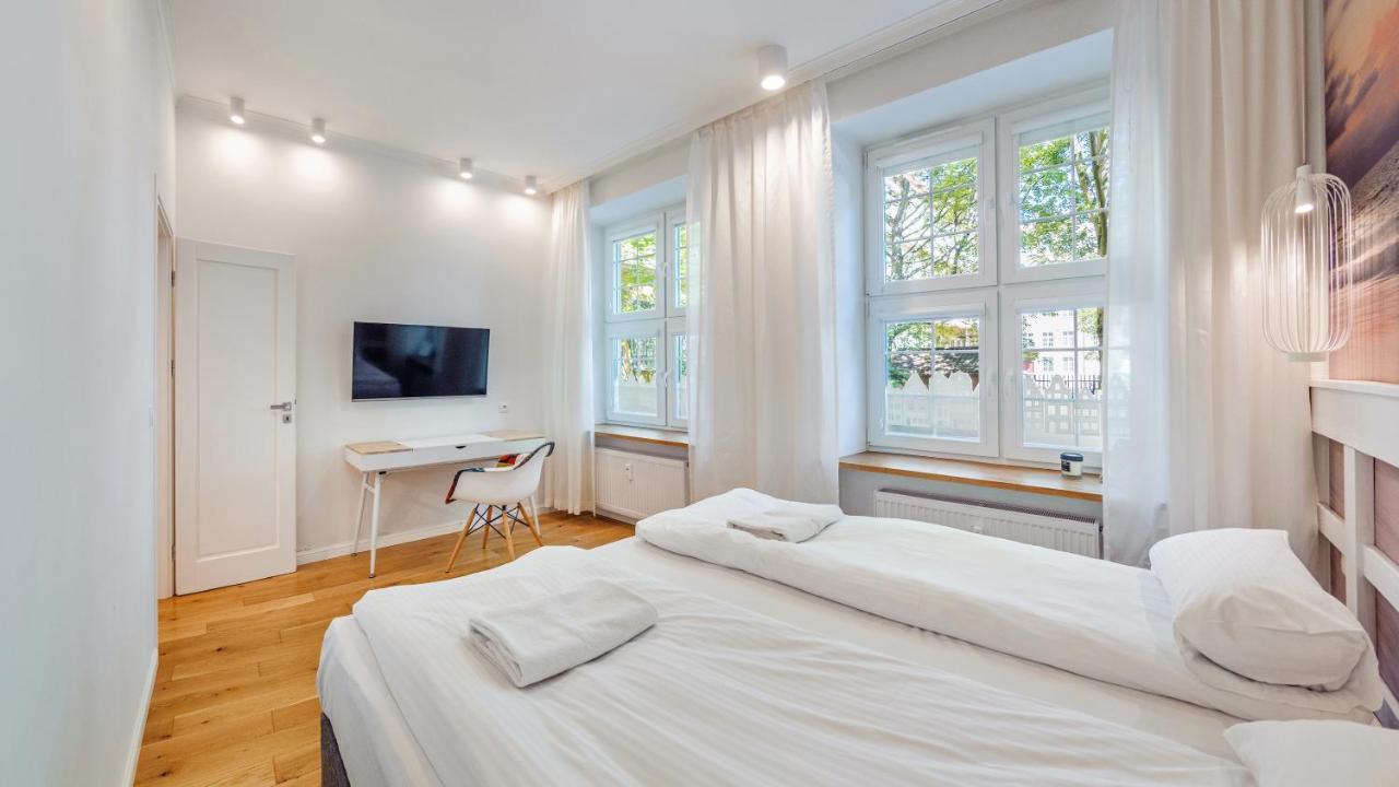 Apartamenty Sun & Snow Old Town Gdańsk Kültér fotó