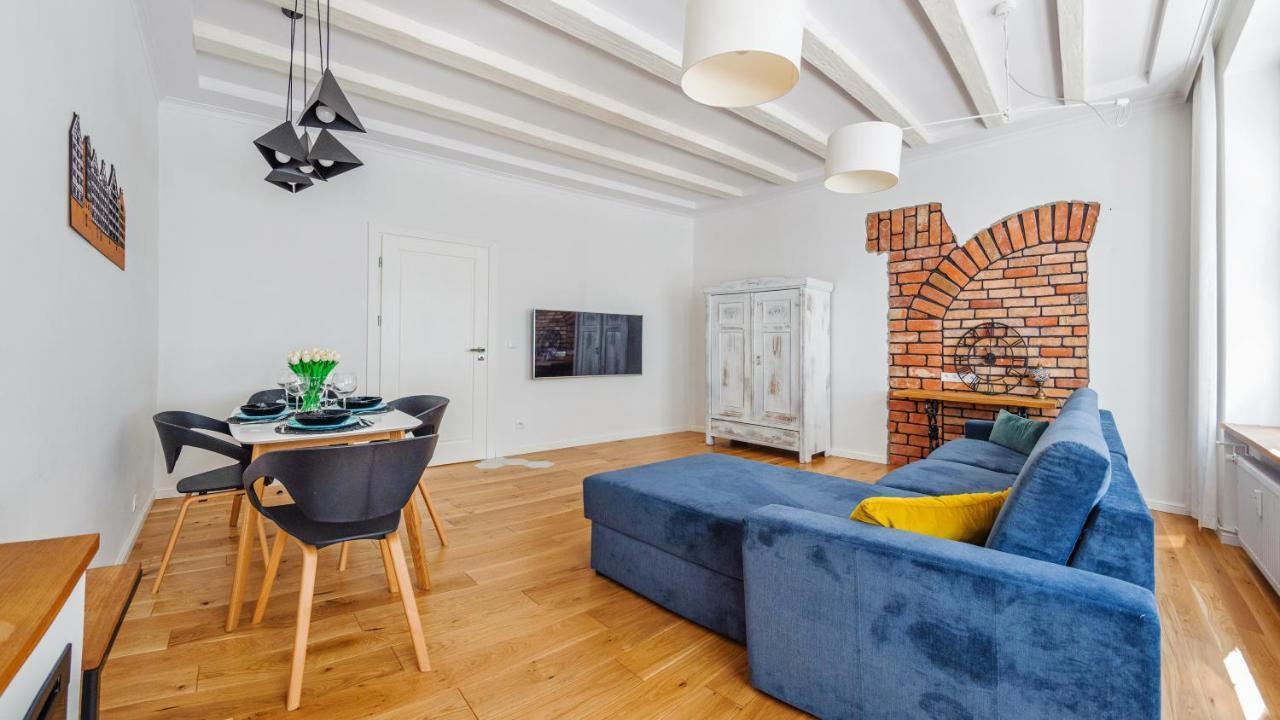 Apartamenty Sun & Snow Old Town Gdańsk Kültér fotó