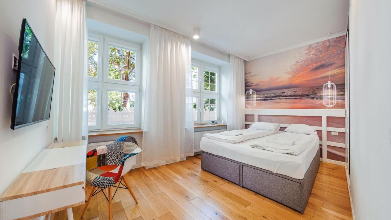 Apartamenty Sun & Snow Old Town Gdańsk Kültér fotó