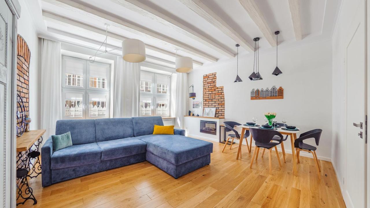 Apartamenty Sun & Snow Old Town Gdańsk Kültér fotó