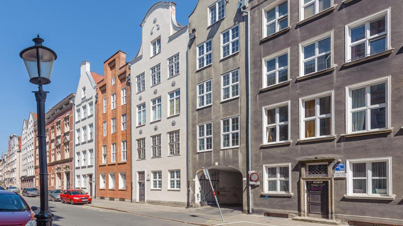 Apartamenty Sun & Snow Old Town Gdańsk Kültér fotó