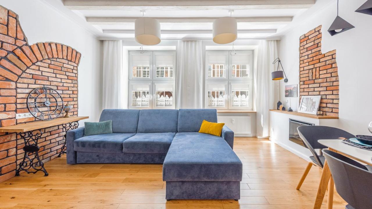 Apartamenty Sun & Snow Old Town Gdańsk Kültér fotó