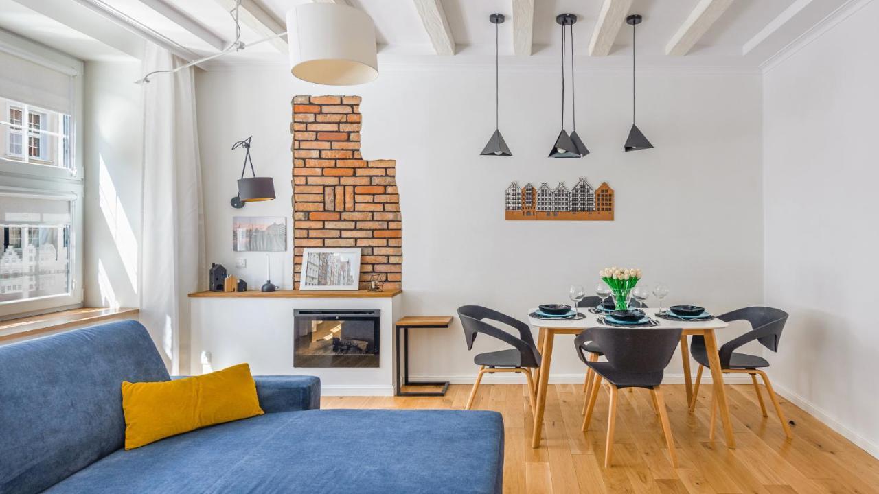 Apartamenty Sun & Snow Old Town Gdańsk Kültér fotó