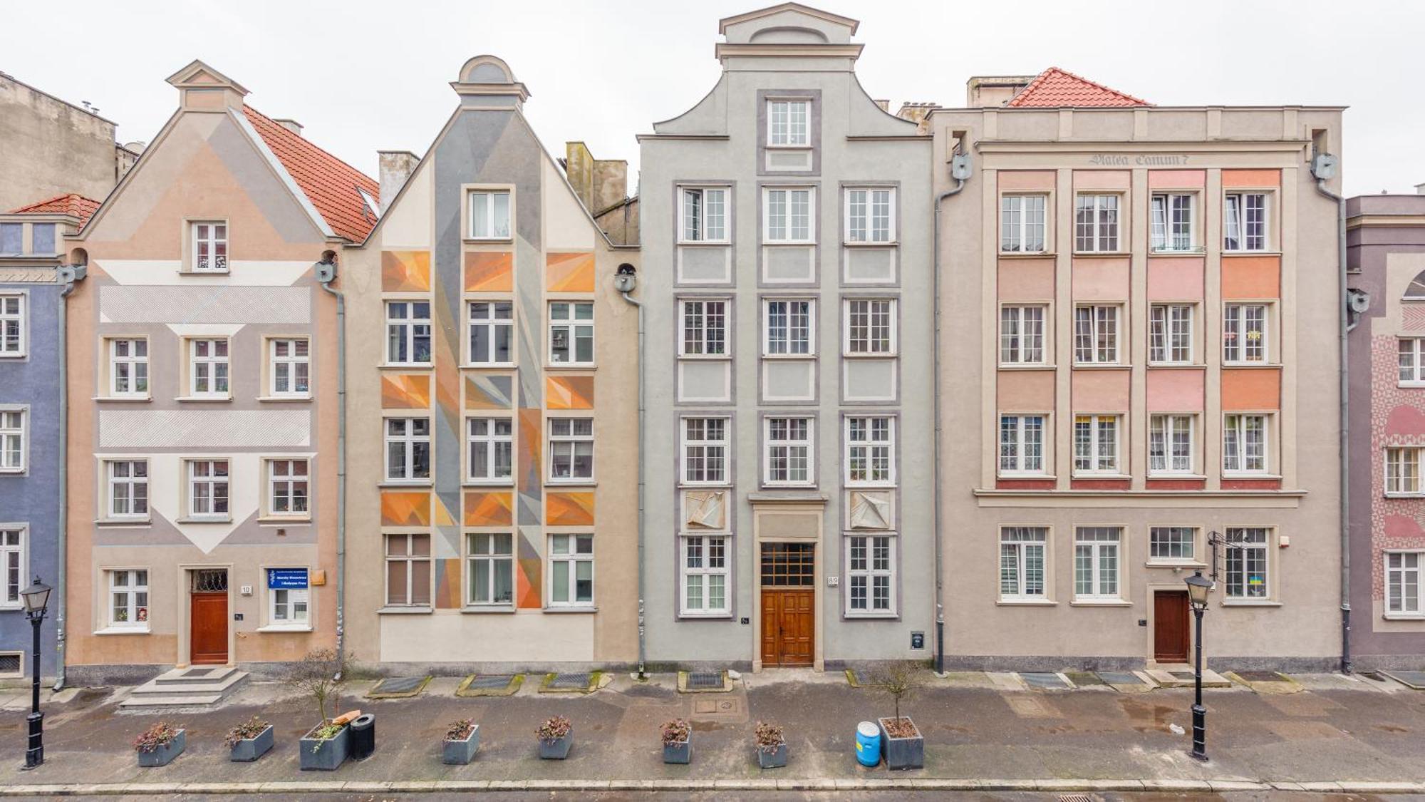 Apartamenty Sun & Snow Old Town Gdańsk Kültér fotó