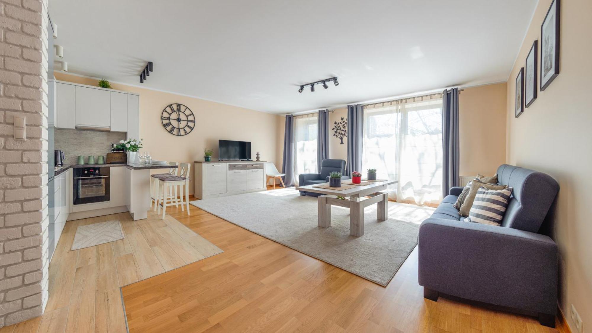 Apartamenty Sun & Snow Old Town Gdańsk Kültér fotó