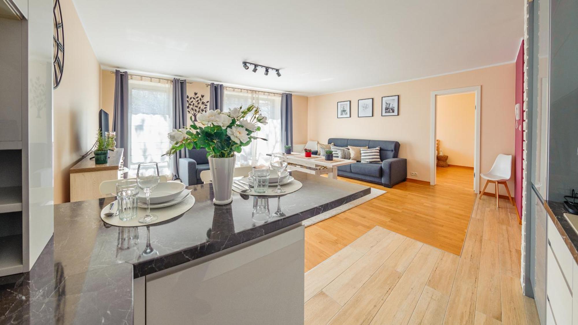 Apartamenty Sun & Snow Old Town Gdańsk Kültér fotó