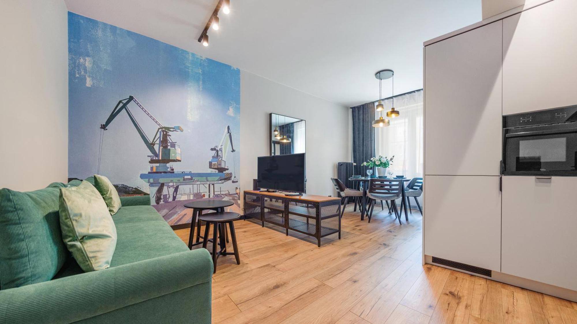 Apartamenty Sun & Snow Old Town Gdańsk Kültér fotó
