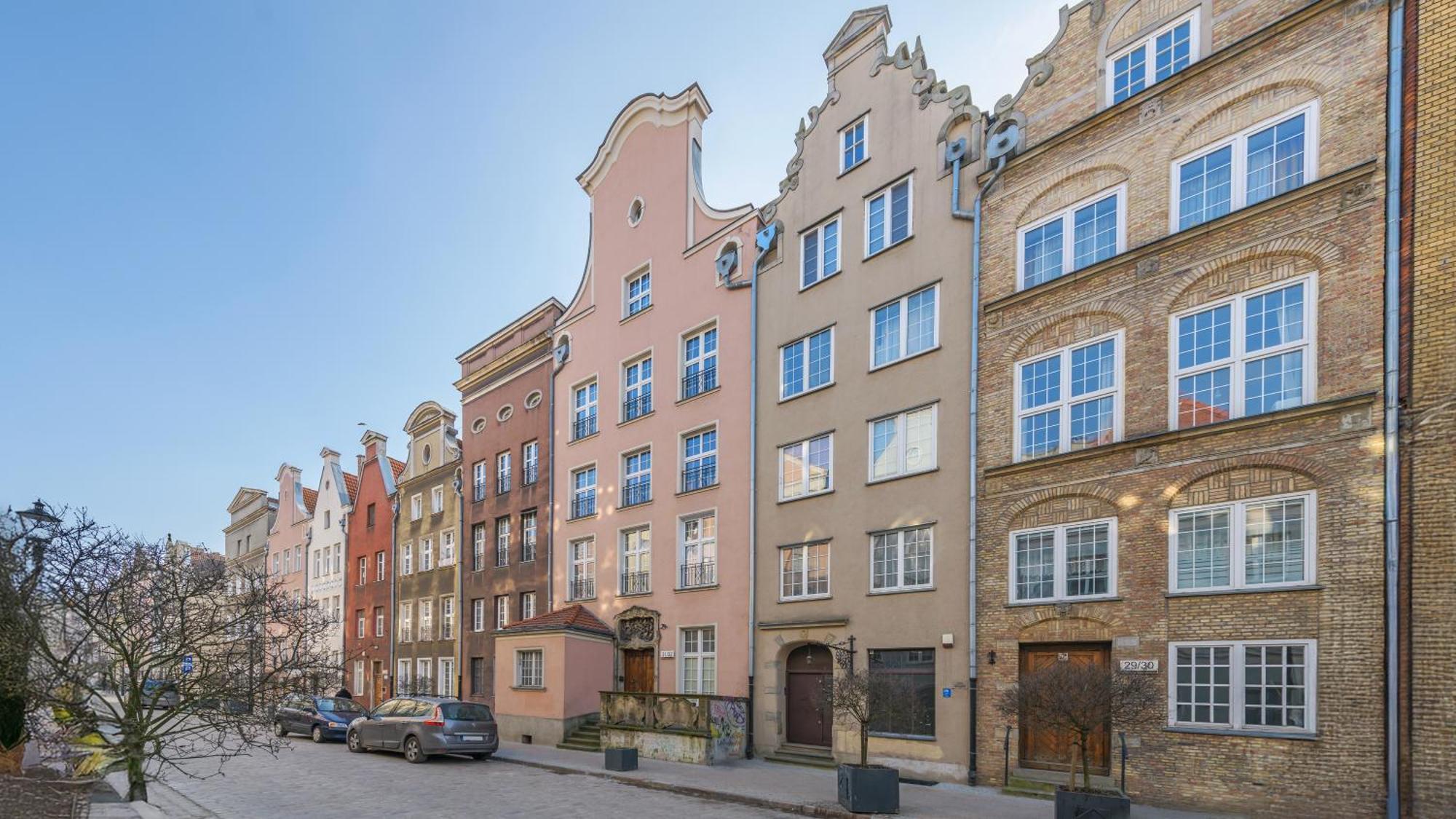 Apartamenty Sun & Snow Old Town Gdańsk Kültér fotó